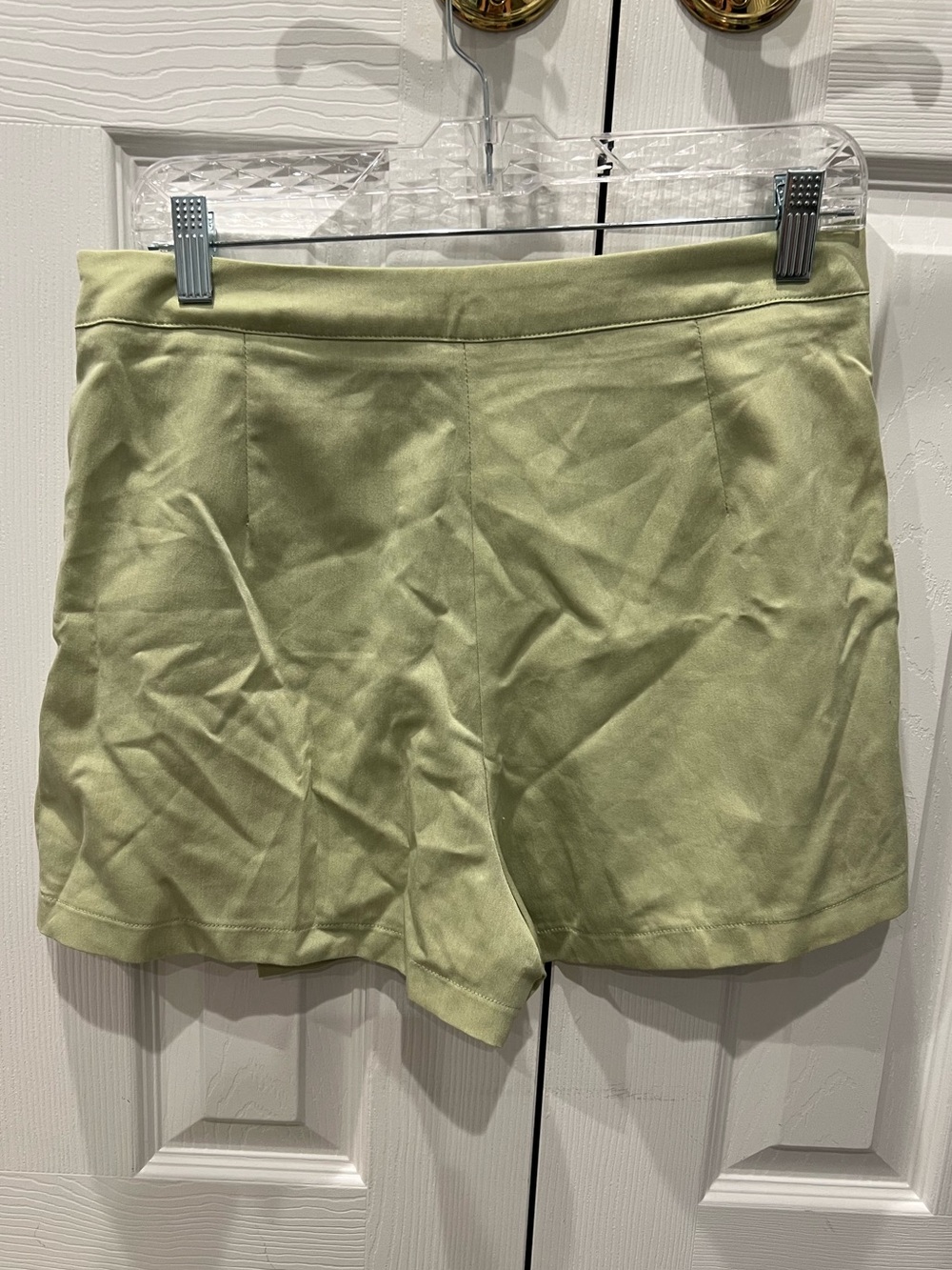 SHEIN Sage Green Blazer & Skort Matching Set | Size L - Picture 5 of 7